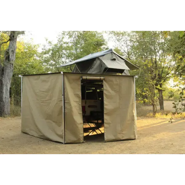 Achetez Eezi-awn Panel Set Bat 270 Awning-right-grey au meill