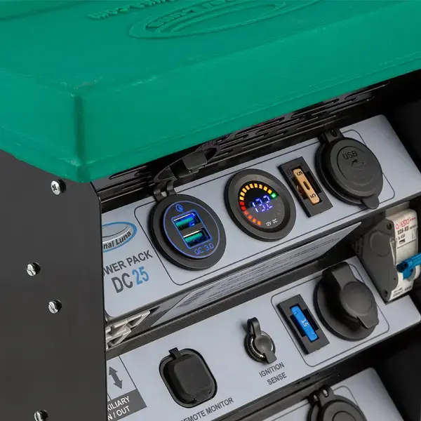 Achetez National Luna Power Pack Dc25 au meilleur prix sur Of