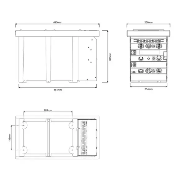 Achetez National Luna Power Pack Dc25 au meilleur prix sur Of