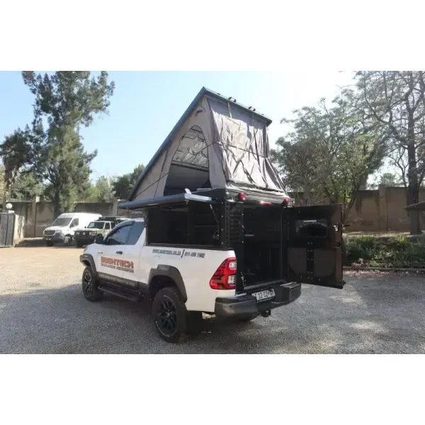 Achetez Bushtech Bush Cabin Toyota Hi Lux (2016-)-extra Cab-b