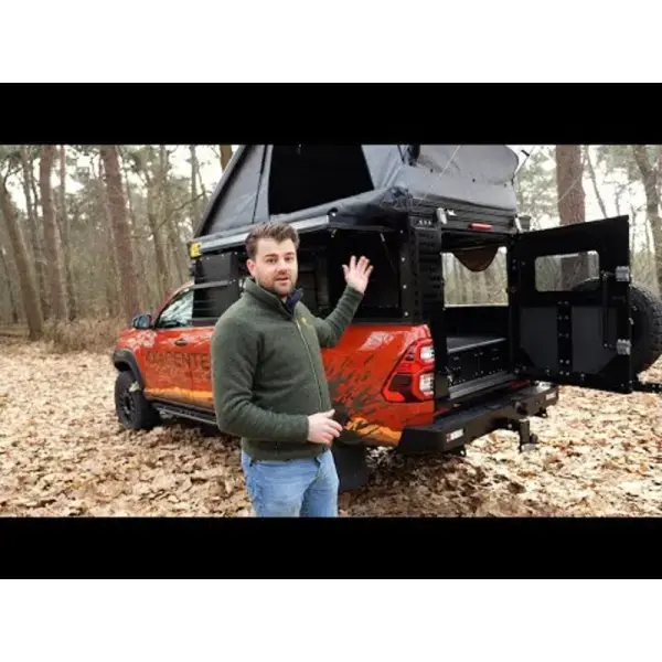 Achetez Bushtech Bush Cabin Toyota Hi Lux (2016-)-extra Cab-b