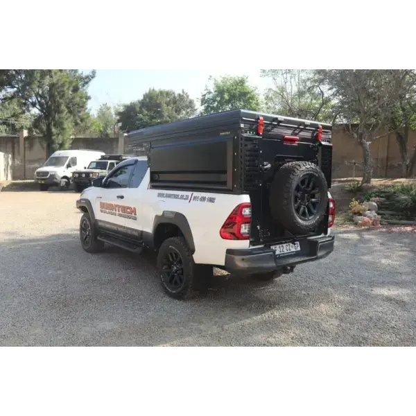 Achetez Bushtech Bush Cabin Toyota Hi Lux (2016-)-extra Cab-f