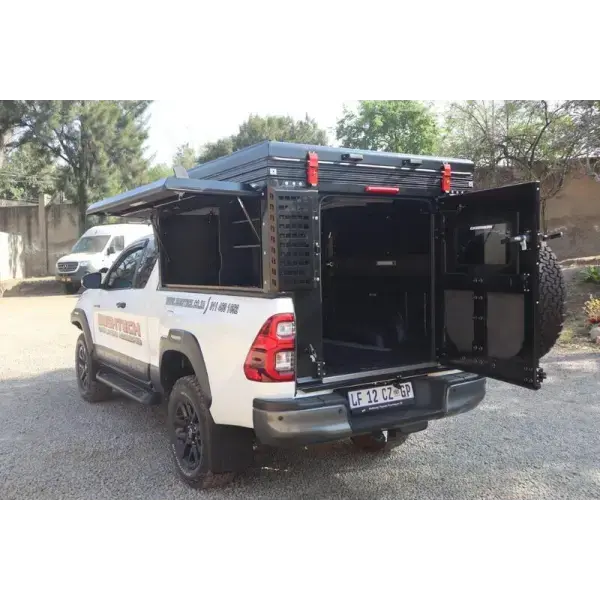 Achetez Bushtech Bush Cabin Toyota Hi Lux (2016-)-extra Cab-f