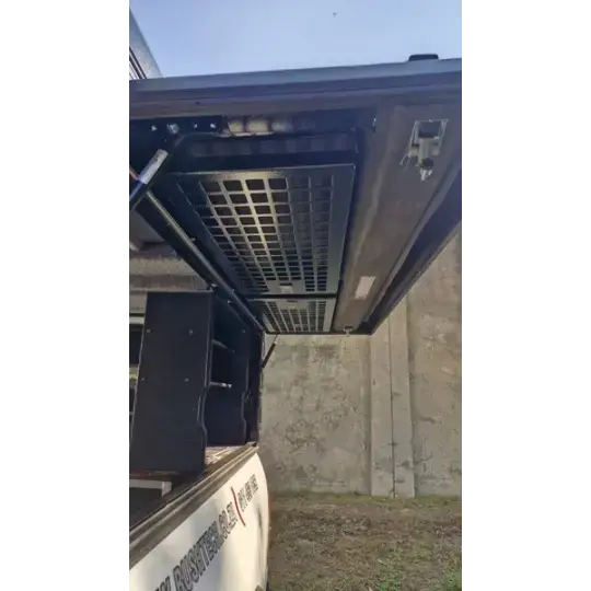 Achetez Bushtech Bush Cabin Drop Down Molle Panels Side Door 