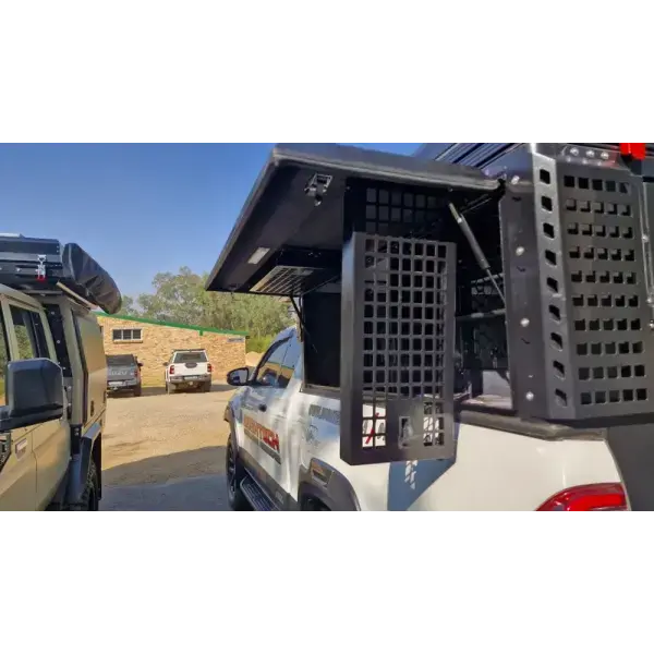 Achetez Bushtech Bush Cabin Drop Down Molle Panels Side Door 