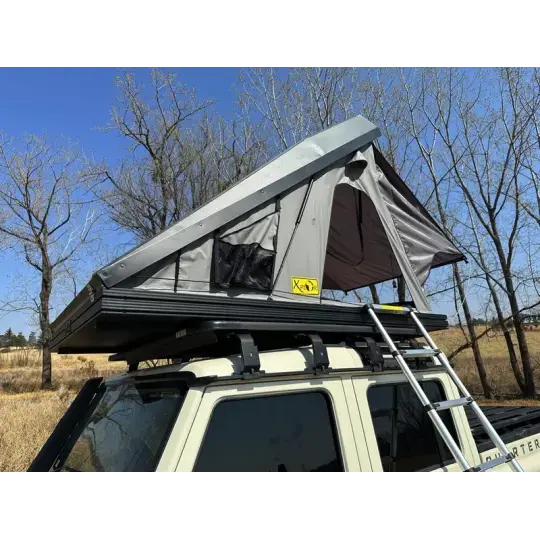 Achetez Eezi-awn Xplor Rooftop Tent-grey au meilleur prix sur