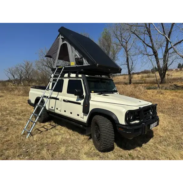 Achetez Eezi-awn Xplor Rooftop Tent-grey au meilleur prix sur