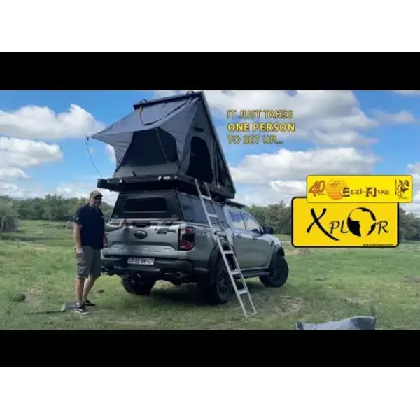 Achetez Eezi-awn Xplor Rooftop Tent-grey au meilleur prix sur