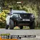 Achetez Gobi-x Front Bumper Nissan Navara (2022 - ) au meille