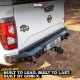 Achetez Gobi-x Stealth Rear Bumper Nissan Navara (2022 - ) au