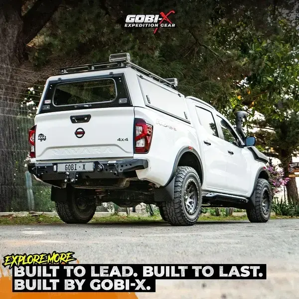 Achetez Gobi-x Stealth Rear Bumper Nissan Navara (2022 - ) au