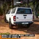 Achetez Gobi-x Stealth Rear Bumper Nissan Navara (2022 - ) au