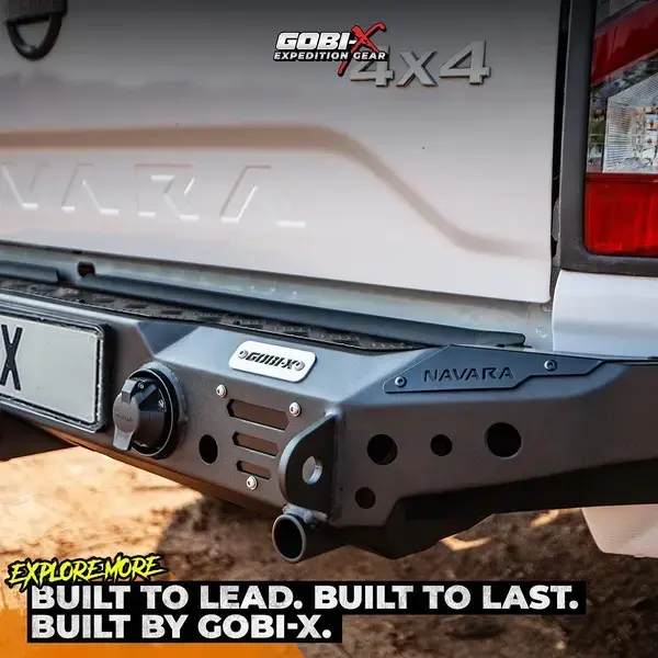 Achetez Gobi-x Stealth Rear Bumper Nissan Navara (2022 - ) au