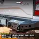 Achetez Gobi-x Stealth Rear Bumper Nissan Navara (2022 - ) au