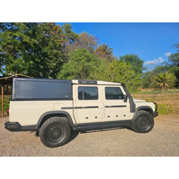 Achetez Bushtech Canopy Ineos Quartermaster-smooth Aluminium-