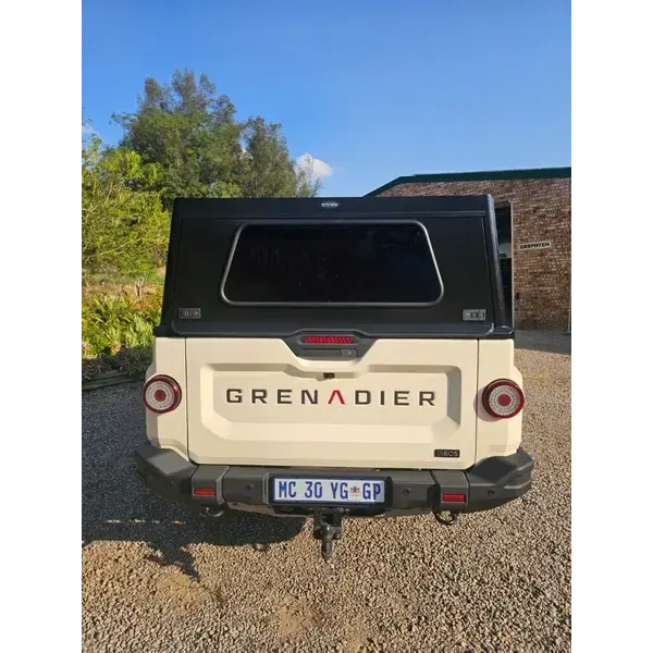 Achetez Bushtech Canopy Ineos Quartermaster-smooth Aluminium-