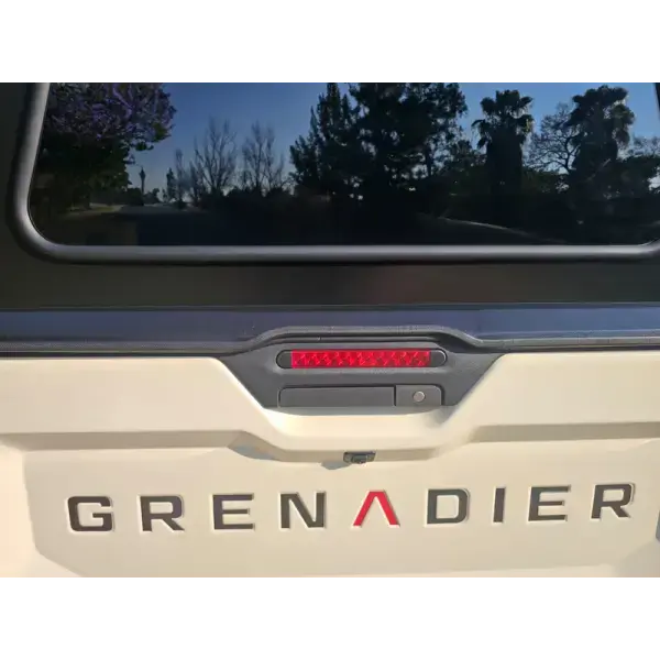 Achetez Bushtech Canopy Ineos Quartermaster-smooth Aluminium-