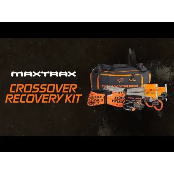 Achetez Maxtrax Recovery Kit Crossover au meilleur prix sur O