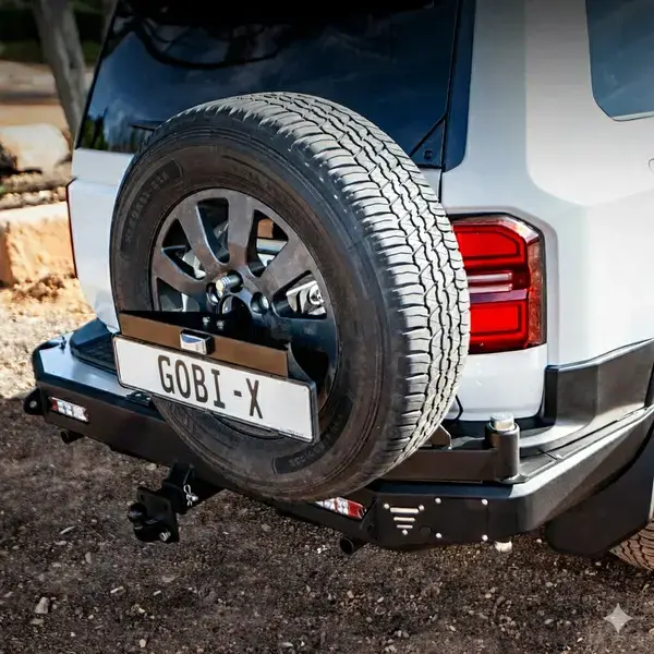 Achetez Gobi-x Wheel Carrier Toyota Land Cruiser 250-rhs au m