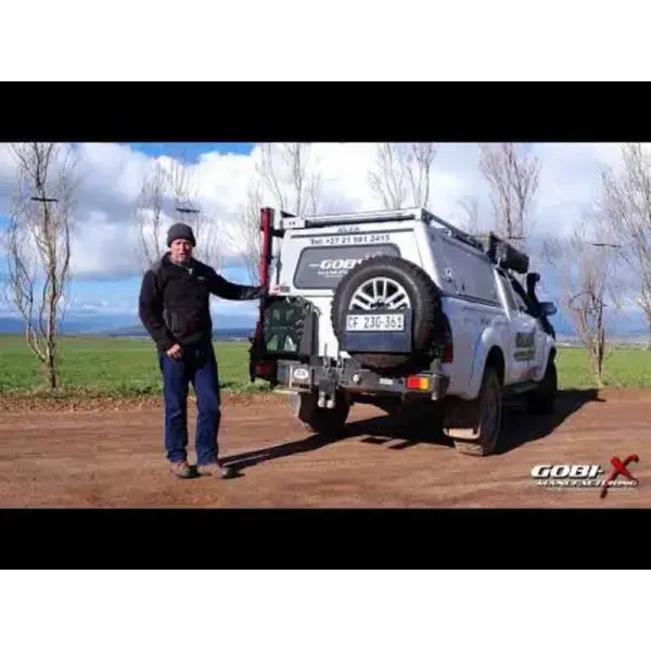 Achetez Gobi-x Jerrycan Carrier Toyota Land Cruiser 250-linke