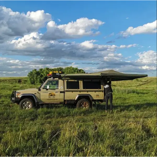 Achetez Big Country Ostrich Wing-linkerzijde-olijfgroen-zwart