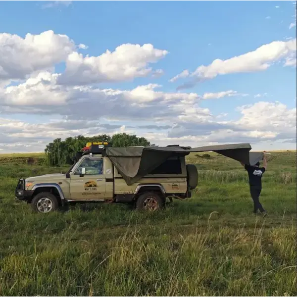 Achetez Big Country Ostrich Wing-rechterzijde-olijfgroen-zwar