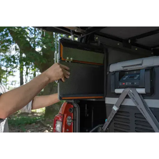 Achetez Bushtech Drop Down Table Ineos Quartermaster-with Can