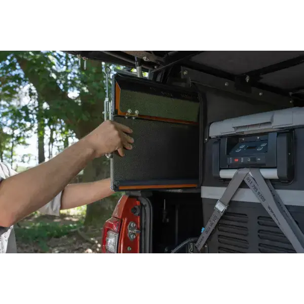 Achetez Bushtech Drop Down Table Ineos Quartermaster-without 