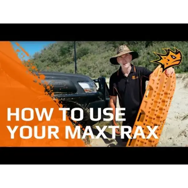 Achetez Maxtrax Jaxbase Signature Orange au meilleur prix sur