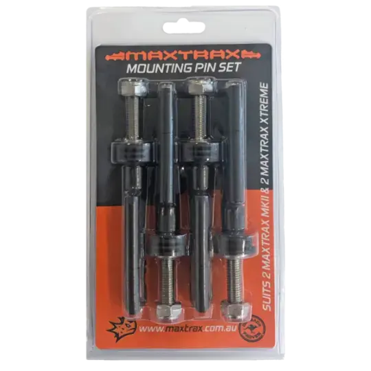 Achetez Maxtrax Mounting Pin Set Mkii/xtreme au meilleur prix