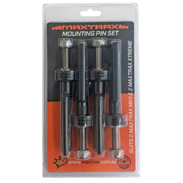 Achetez Maxtrax Mounting Pin Set Mkii/xtreme au meilleur prix