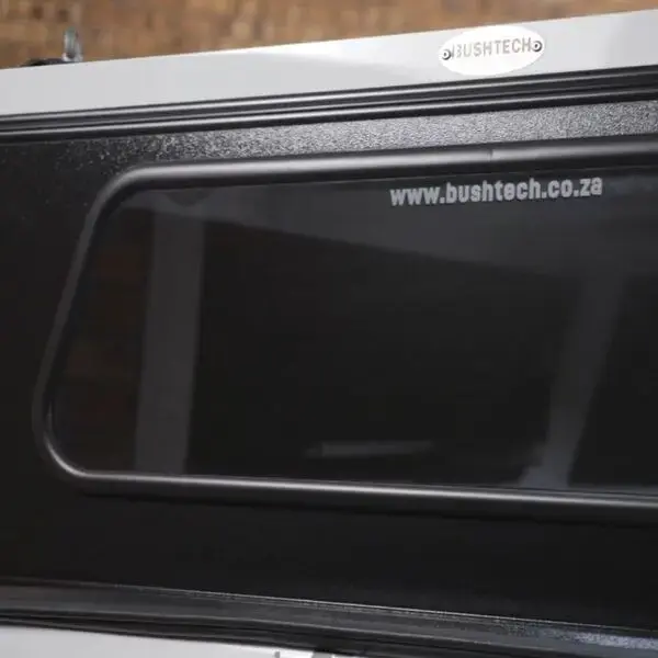 Achetez Bushtech Canopy Nissan Navara (2011-2016)-single Cab-