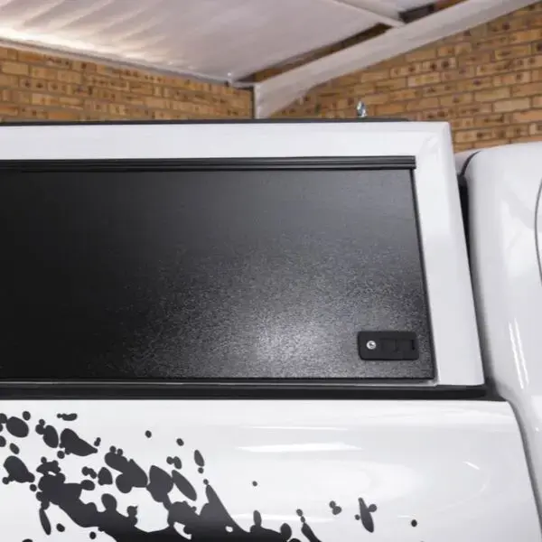 Achetez Bushtech Canopy Nissan Navara (2011-2016)-double Cab-