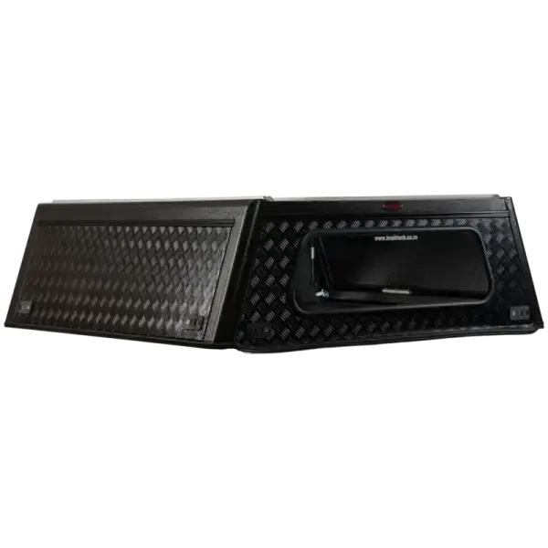 Achetez Bushtech Canopy Nissan Navara (2011-2016)-double Cab-