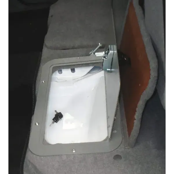 Achetez Big Country Vloerkluis Toyota Hi Lux (2005-heden) Dou