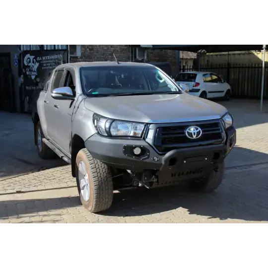 Achetez Wildog Front Bumper Toyota Hilux Revo (2016-2020)-wit