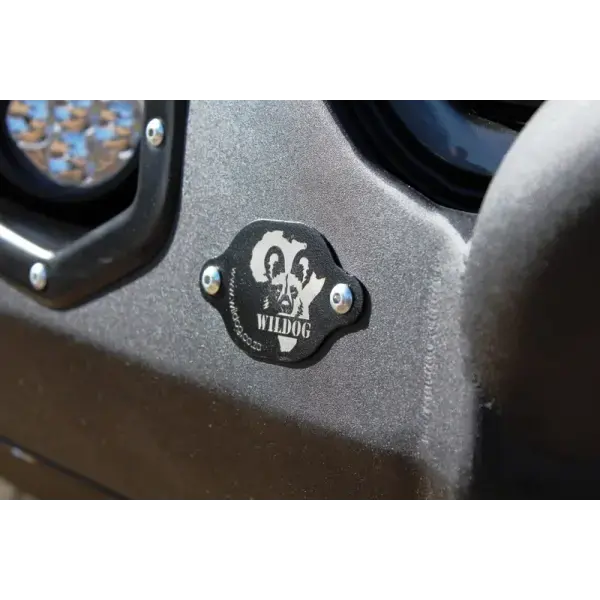 Achetez Wildog Front Bumper Toyota Hilux Revo (2016-2020)-wit