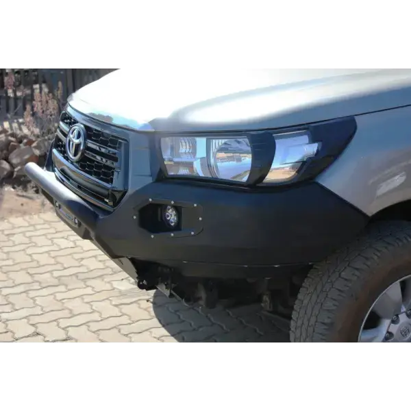 Achetez Wildog Front Bumper Toyota Hilux Revo (2016-2020)-wit