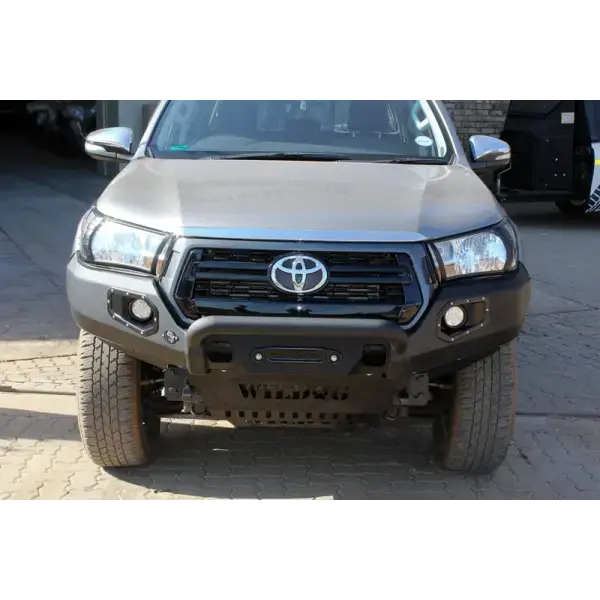 Achetez Wildog Front Bumper Toyota Hilux Revo (2016-2020)-wit