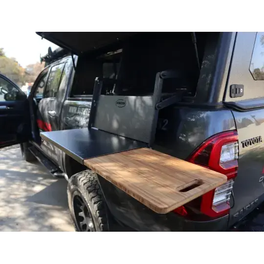 Achetez Bushtech Cupboard Drop Down Table au meilleur prix su