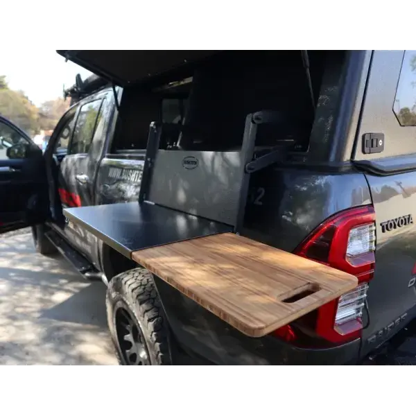 Achetez Bushtech Cupboard Drop Down Table au meilleur prix su