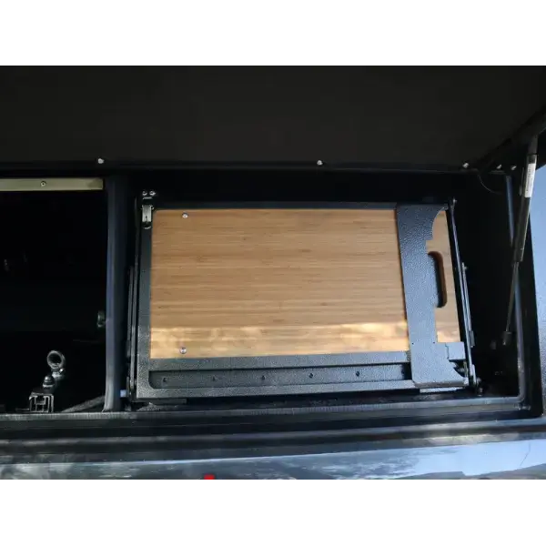 Achetez Bushtech Cupboard Drop Down Table au meilleur prix su