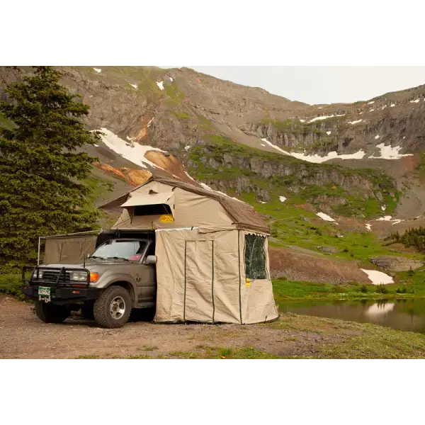 Achetez Eezi-awn T-top Xklusiv 1400 Rooftop Tent-beige au mei