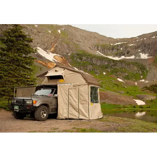 Achetez Eezi-awn T-top Xklusiv 1800 Rooftop Tent-beige au mei