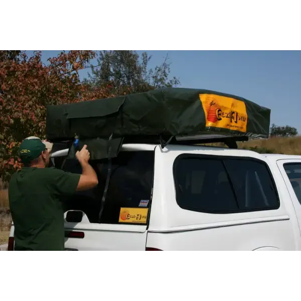 Achetez Eezi-awn Jazz 1800 Rooftop Tent-beige au meilleur pri