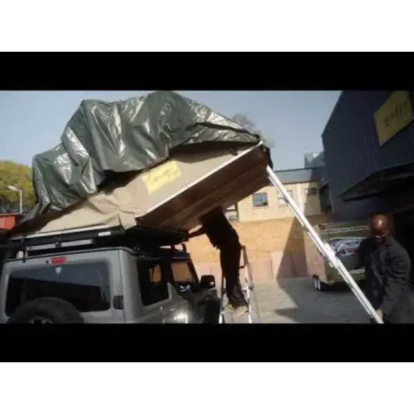 Achetez Eezi-awn Jazz 1800 Rooftop Tent-beige au meilleur pri