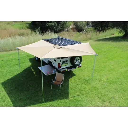 Achetez Eezi-awn Bat 270 Awning-lhs-beige au meilleur prix su