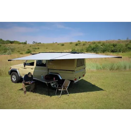 Achetez Eezi-awn Manta 270 Awning-rhs-beige au meilleur prix 