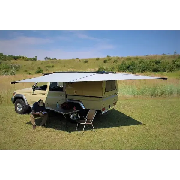 Achetez Eezi-awn Manta 270 Awning-rhs-beige au meilleur prix 