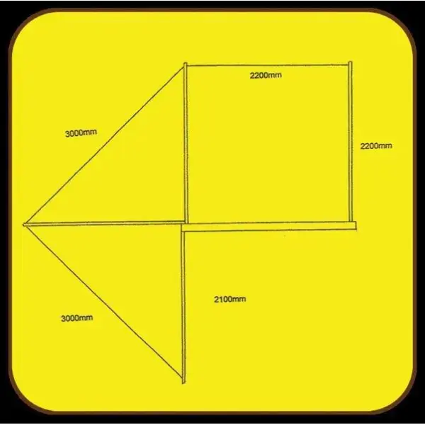 Achetez Eezi-awn Manta 270 Awning-rhs-beige au meilleur prix 